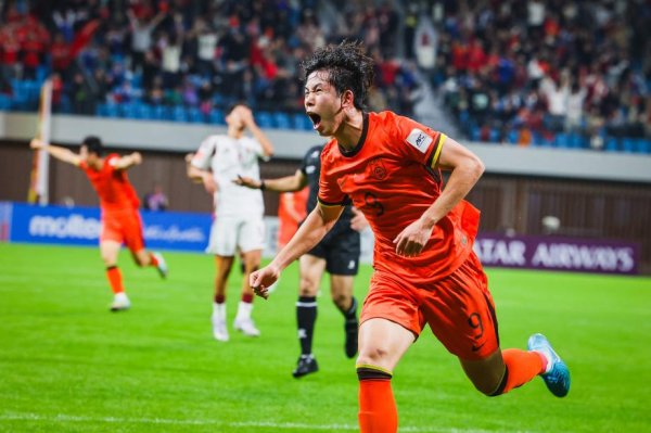 U20亚洲杯-快纪文以2比1进球中国青年联赛，卡塔尔迎来首开纪录