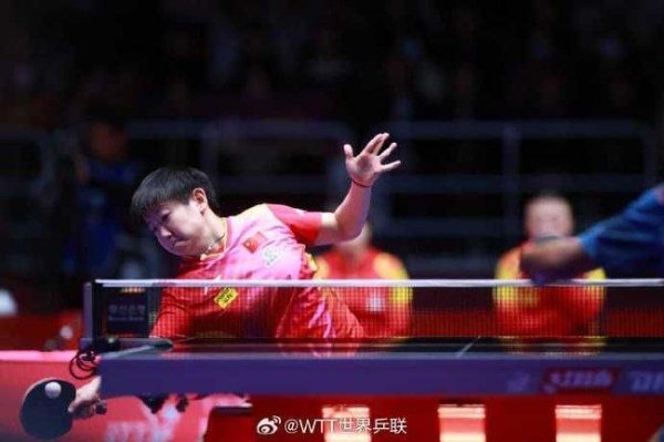 釜山世界赛国乒女团3-0法国 豪取七连胜晋级下一轮  总决赛