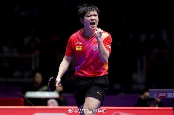 釜山世界赛国乒男团6连胜进4强 世界前三各丢1局