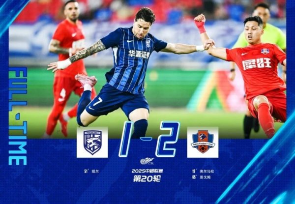 中超战报 | 绍尔定位球直接破门 武汉三镇负于梅州客家