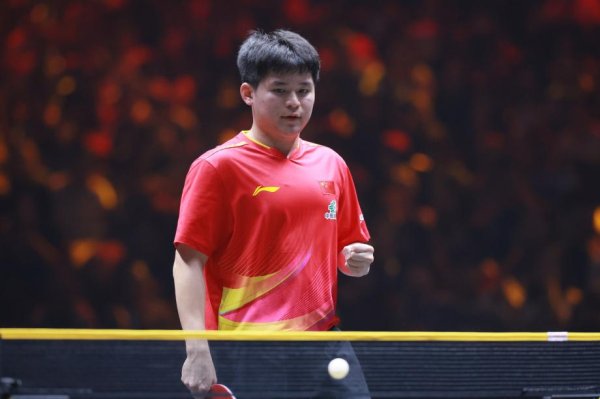 林诗栋4-0战胜宇田幸矢晋级下一轮  中国四项冠军男单4强