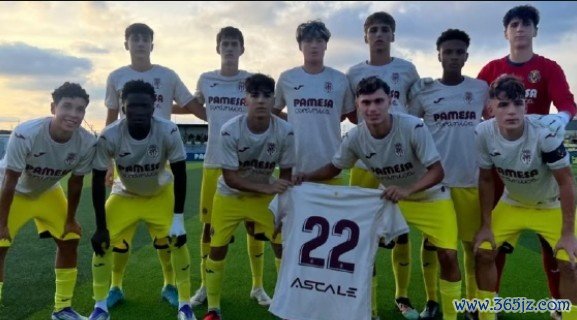 连续杆位！刘凯源再次代表黄潜U16A队杆位，球队6-0大胜对手