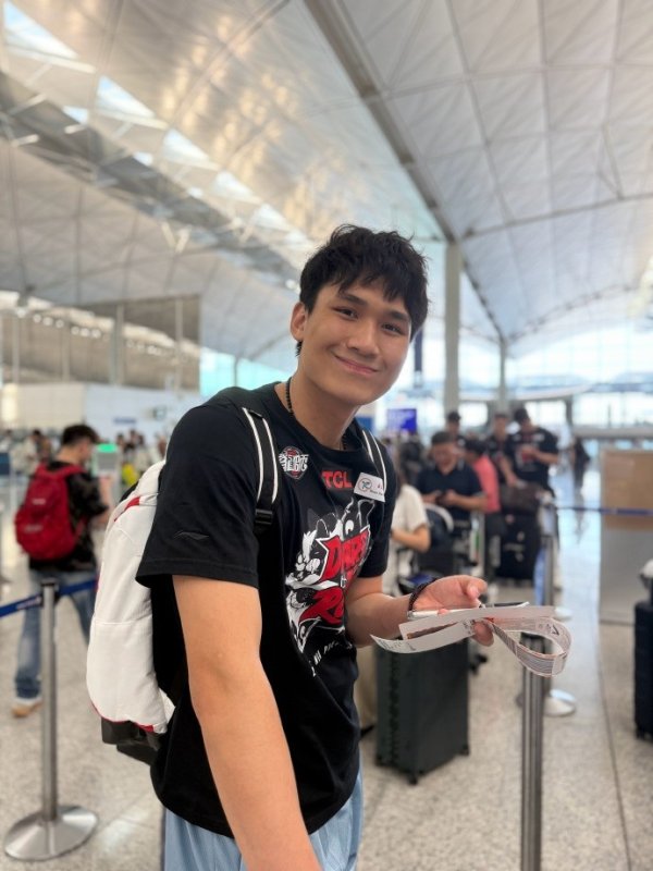 🔊小编速报： “准备出发 准备出发🛫！”