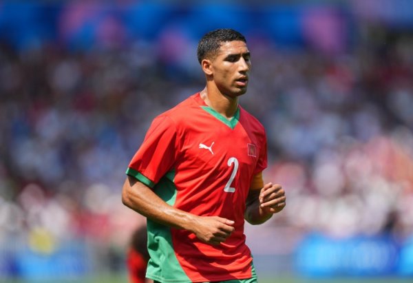 非洲之星！阿什拉夫金球奖第六位，是排名历史最高的非洲后场球员