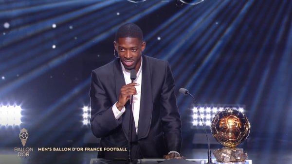 登贝莱：今晚我很幸福！感谢多特巴萨，有幸与梅西并肩作战