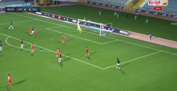 友谊赛玻利维亚队1-0绝杀约旦队，后者已历史首进世界杯