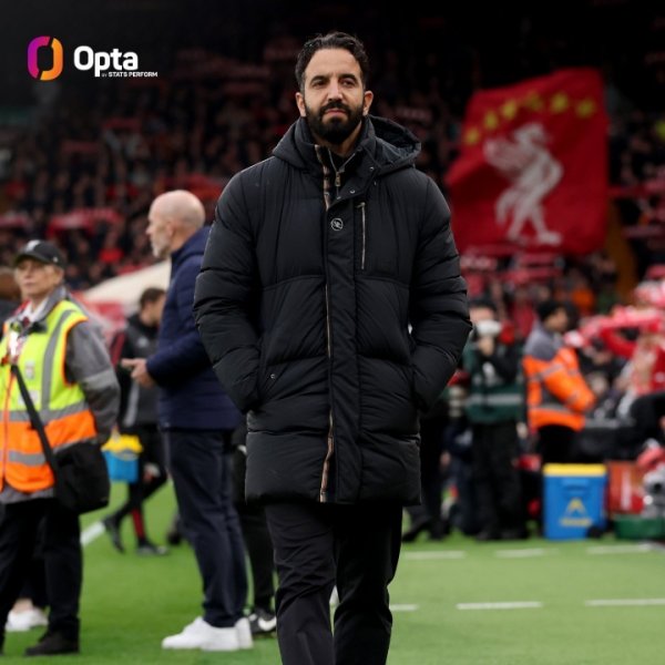 有能！阿莫林率曼联客场掀翻曼城+利物浦，成英超近5个赛季第一人