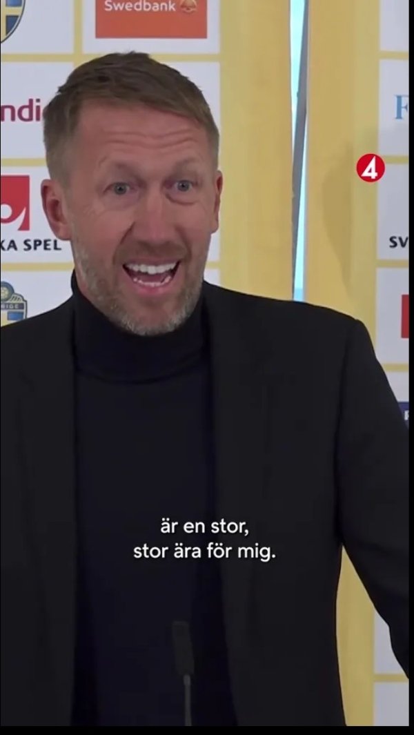 曾率瑞典第四级别球队逆袭！波特流利瑞典语惊呆球迷😯