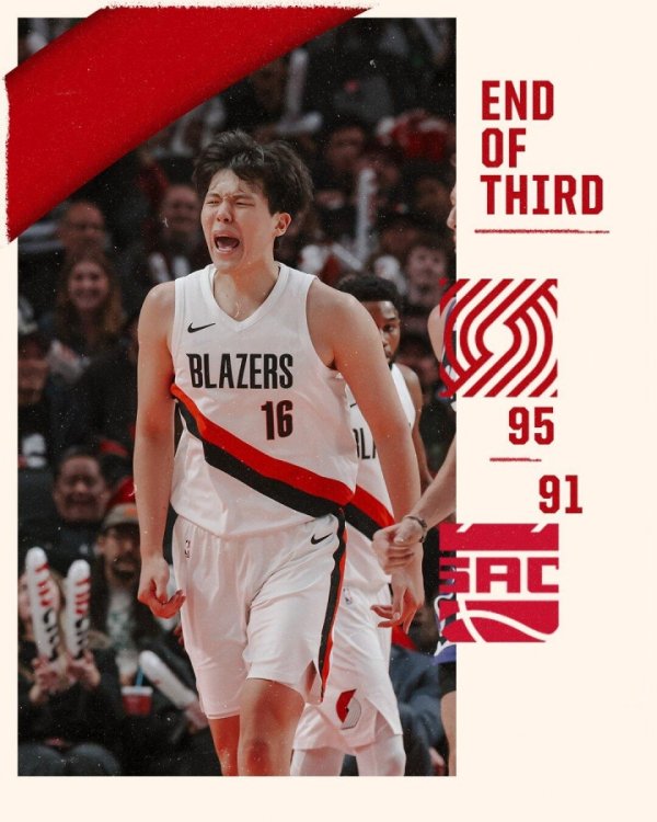 😭热泪盈眶！杨瀚森第三节个人连得14分 还送出1妙传+1阻攻