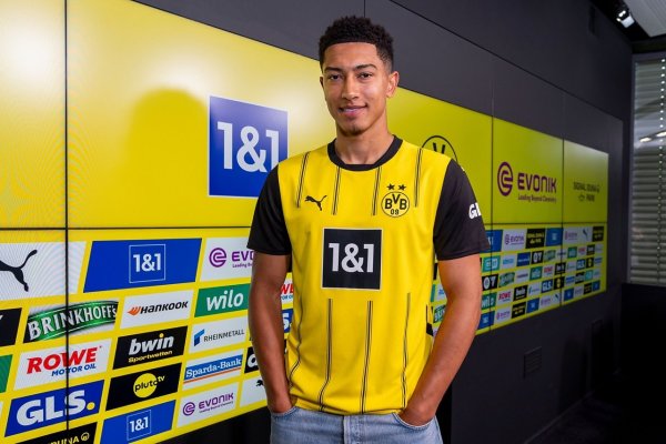 没啥机会！多特3050万欧购入小贝林，新赛季8场281分钟0球0助