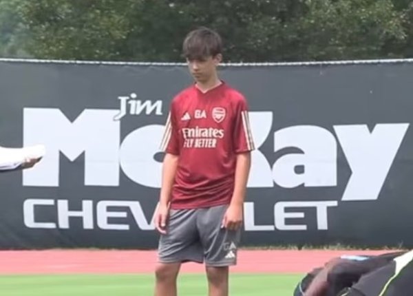 子承父业！英超“球二代”盘点：阿尔特塔儿子已代表枪手U17出场