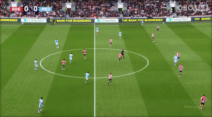 竞技状态  火热！哈兰德1v2破门7轮9球，曼城1-0领跑