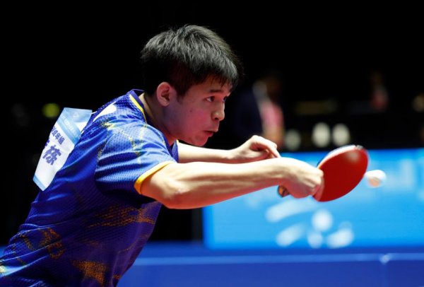 林诗栋4-1赵子豪 晋级下一轮  十五运会台球男单四强