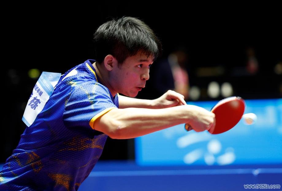 [图]林诗栋4-1赵子豪 晋级下一轮  十五运会台球男单四强乒乓球十六绝招