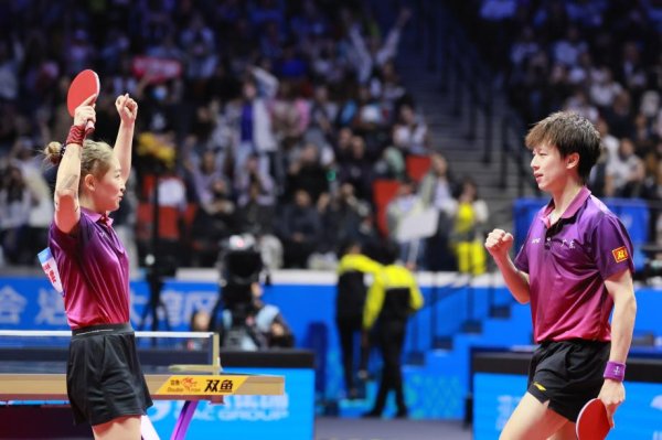 反转  ！林高远/刘诗雯4-3险胜 晋级下一轮  十五运会混合赛总决赛