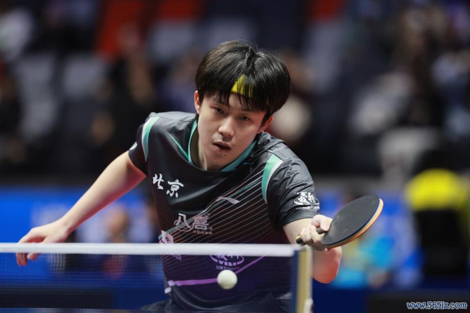 [图]王楚钦4-2林高远进全运会四强 准总决赛    对决樊振东乒乓球游戏