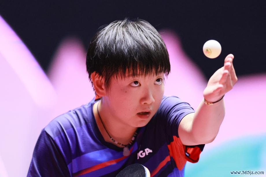 [图]孙颖莎4-0完胜刘斐 晋级下一轮  十五运会女单准总决赛    央视CCTV5直播