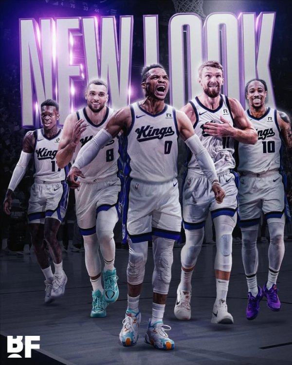 威少加盟！美媒发问：国王新阵形    实力如何？