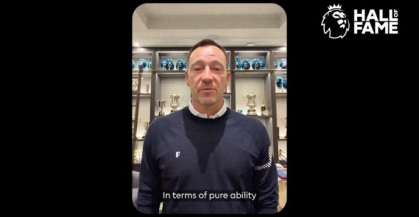 特里祝贺阿扎尔进英超名人堂：在我看来，你是切尔西最伟大的球员