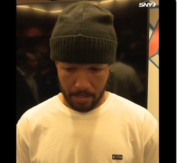 布伦森：季前赛是最棒的实战感受   练习  比不上真实的赛事  局