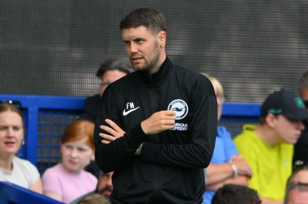 布莱顿主帅：球队今天在攻击  端很有套路和灵敏度性 维尔贝克非常棒