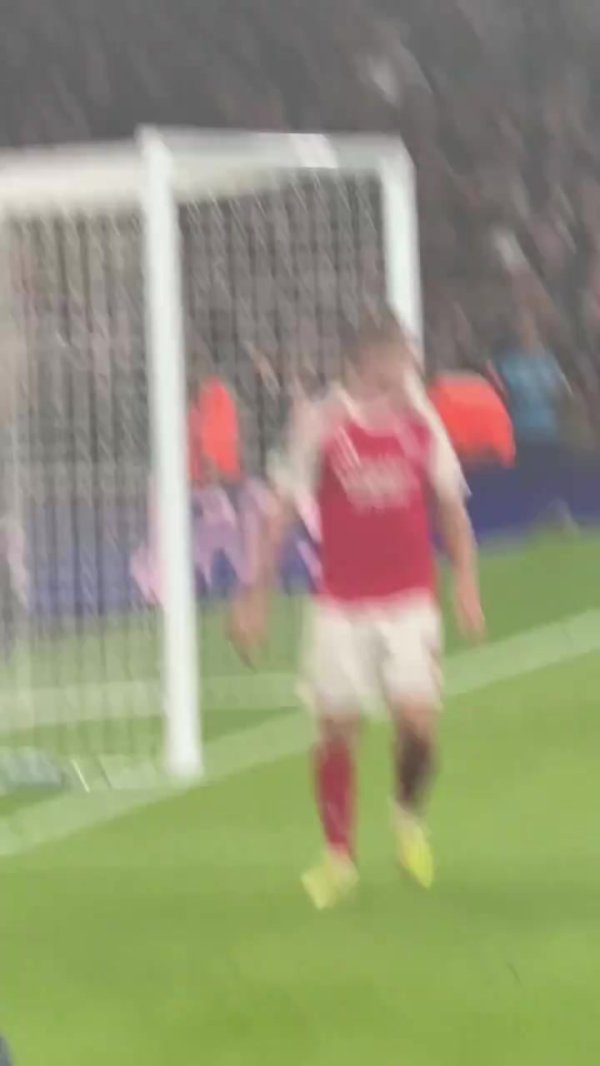 氛围真好！萨利巴连续鼓励约克雷斯，推着他去做标志性庆祝动作