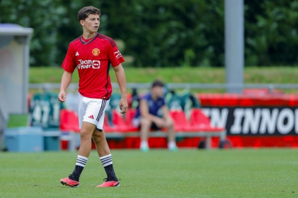 卡斯利谈曼联小将莱西：我们非常看好他 你可以看出他很有天赋